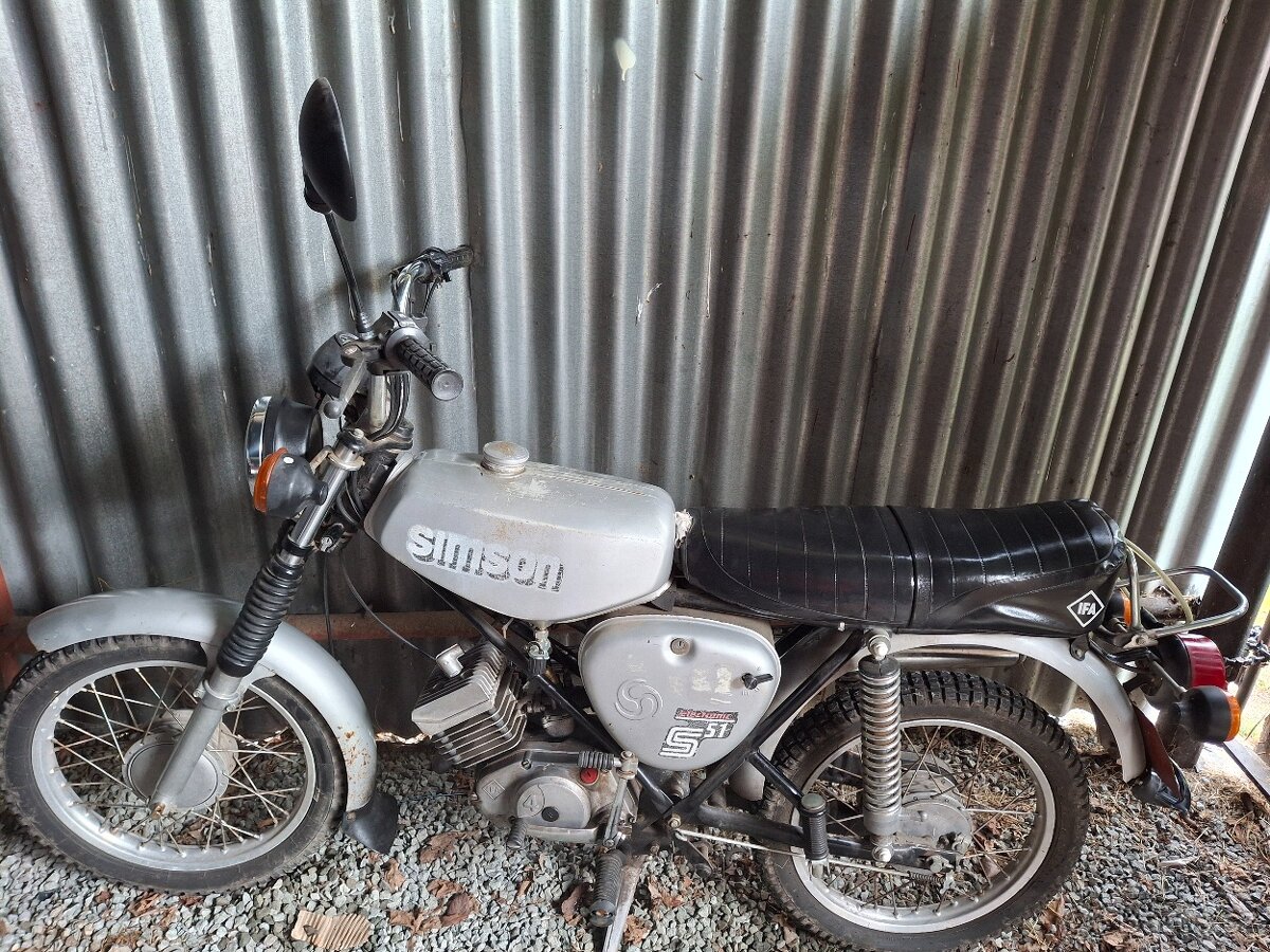 Simson S 51 r.1985