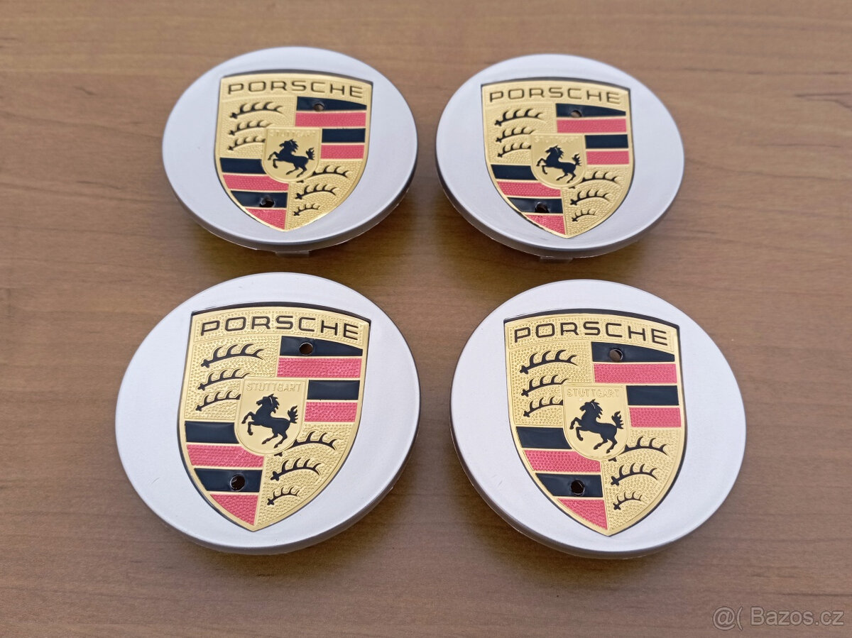 středové krytky Porsche 65mm