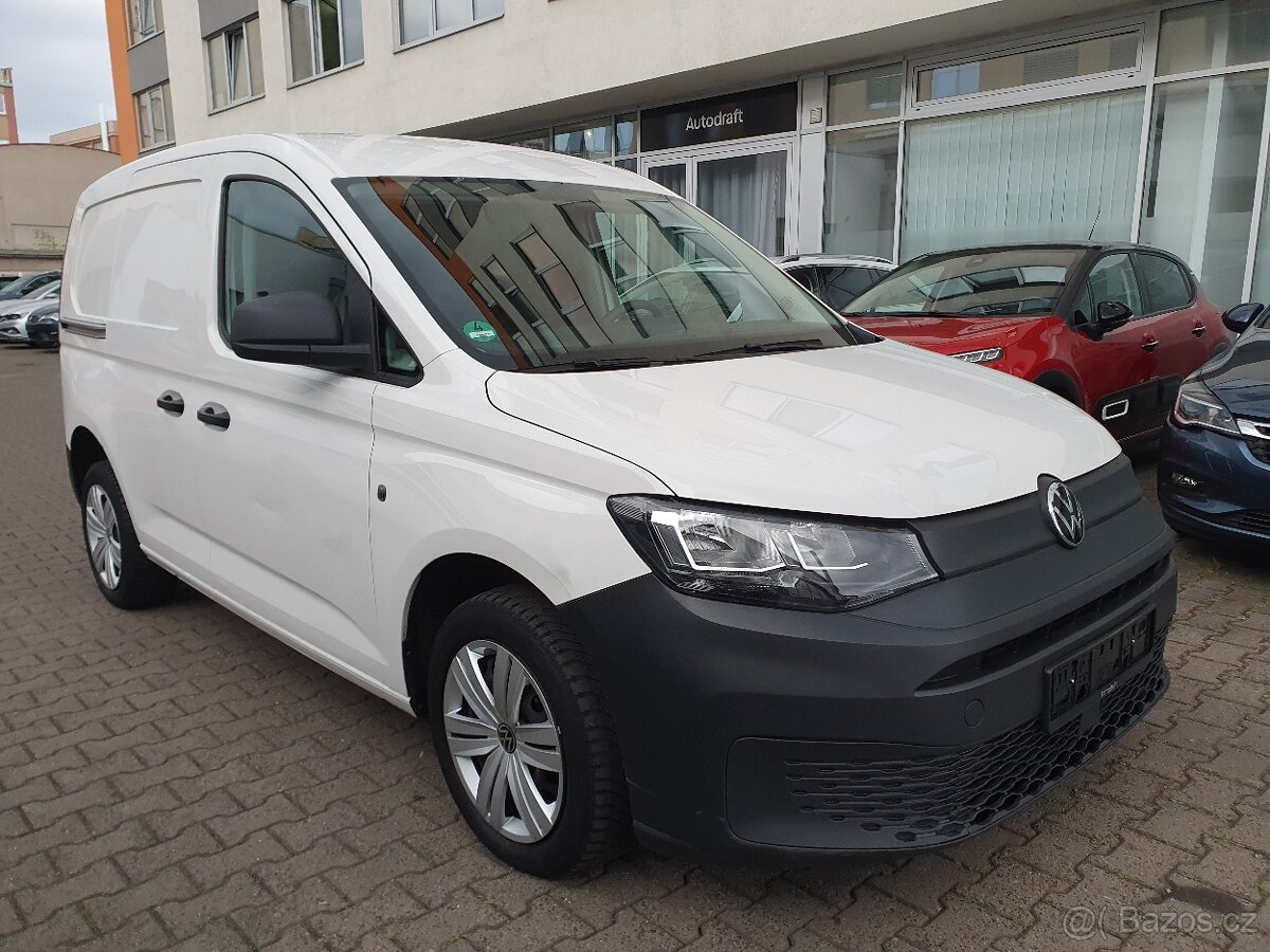 VW Caddy Cargo 2.0 TDI 75kW Tažné - záruka Autodraft -