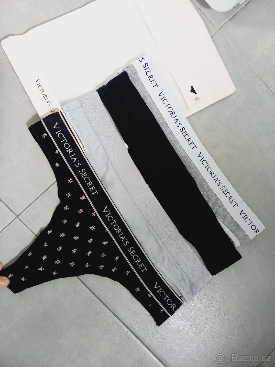 4x tanga victoria secret top stav