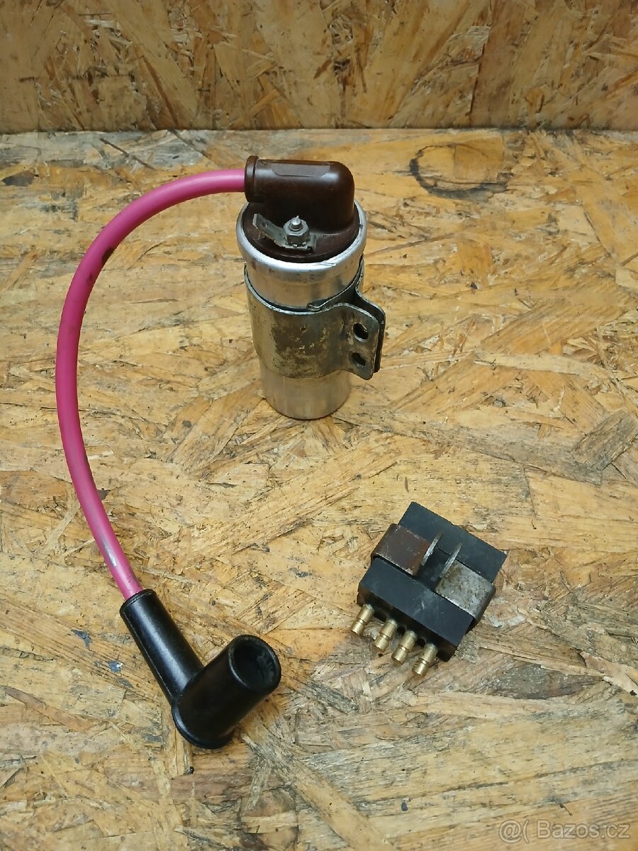 Babetta zapalování indukční cívka + tyristor