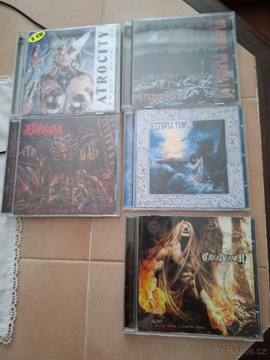 prodám cd