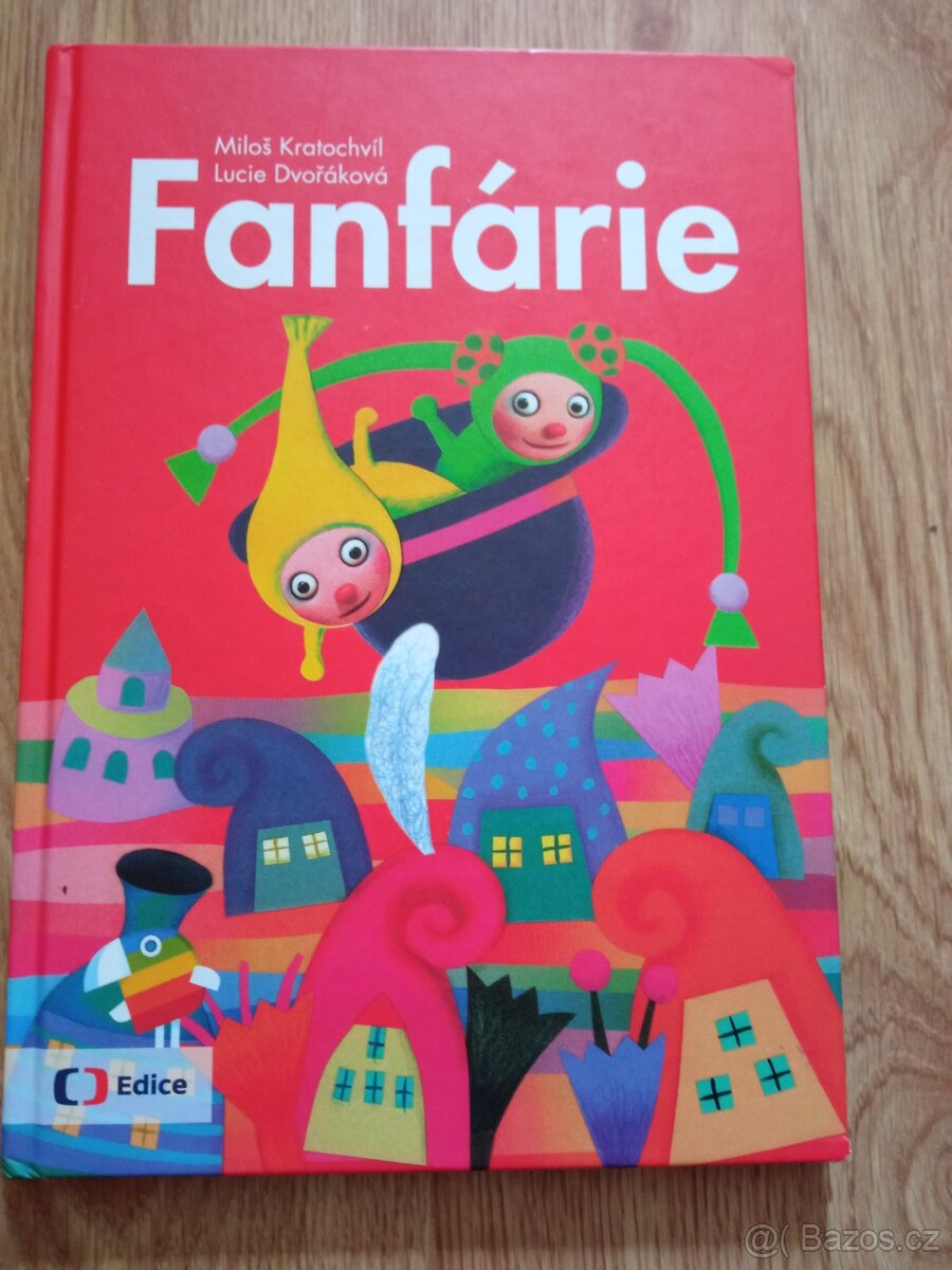 Dětská kniha Fanfarie