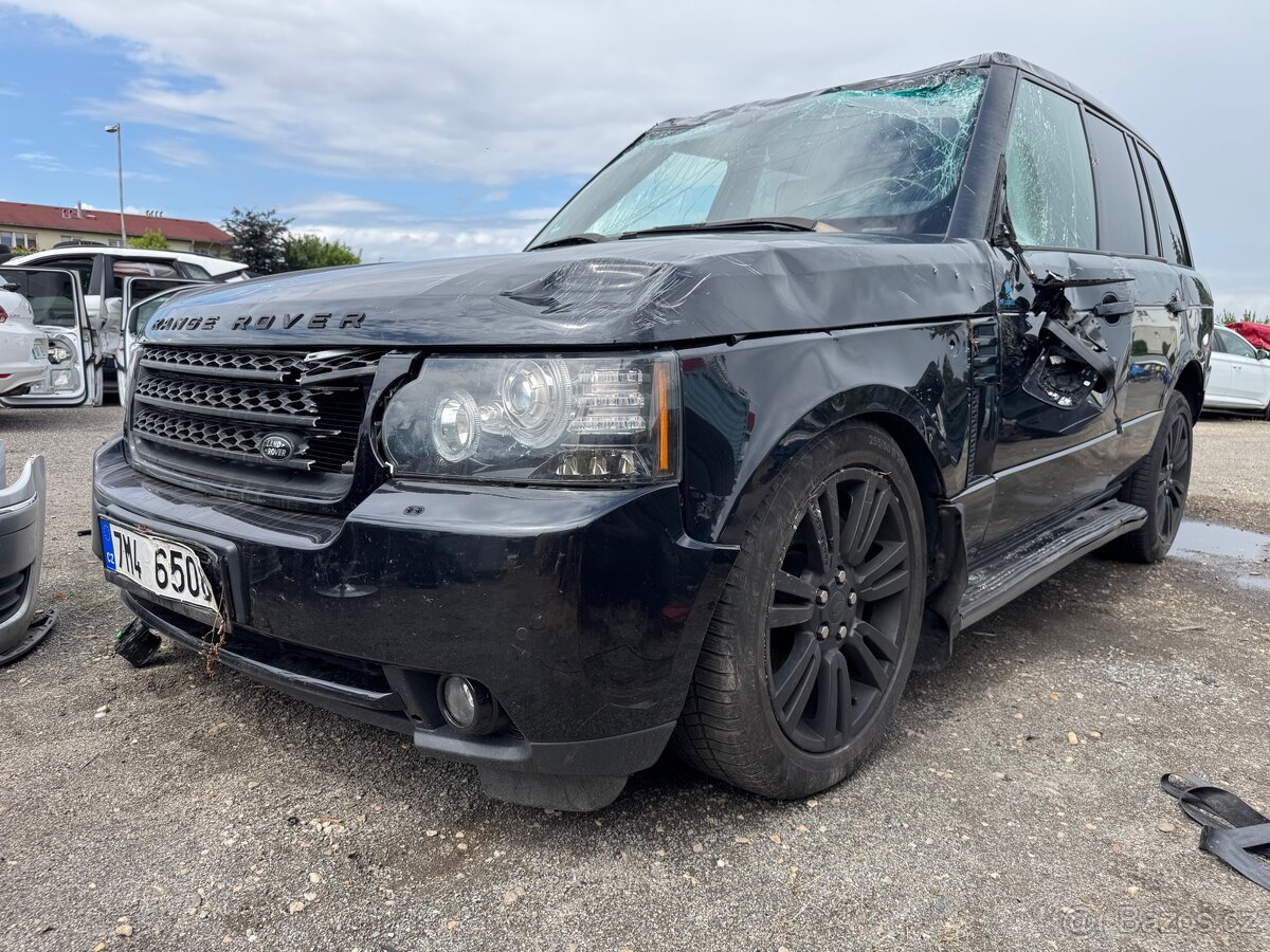 Range Rover V8 diesel 4.4