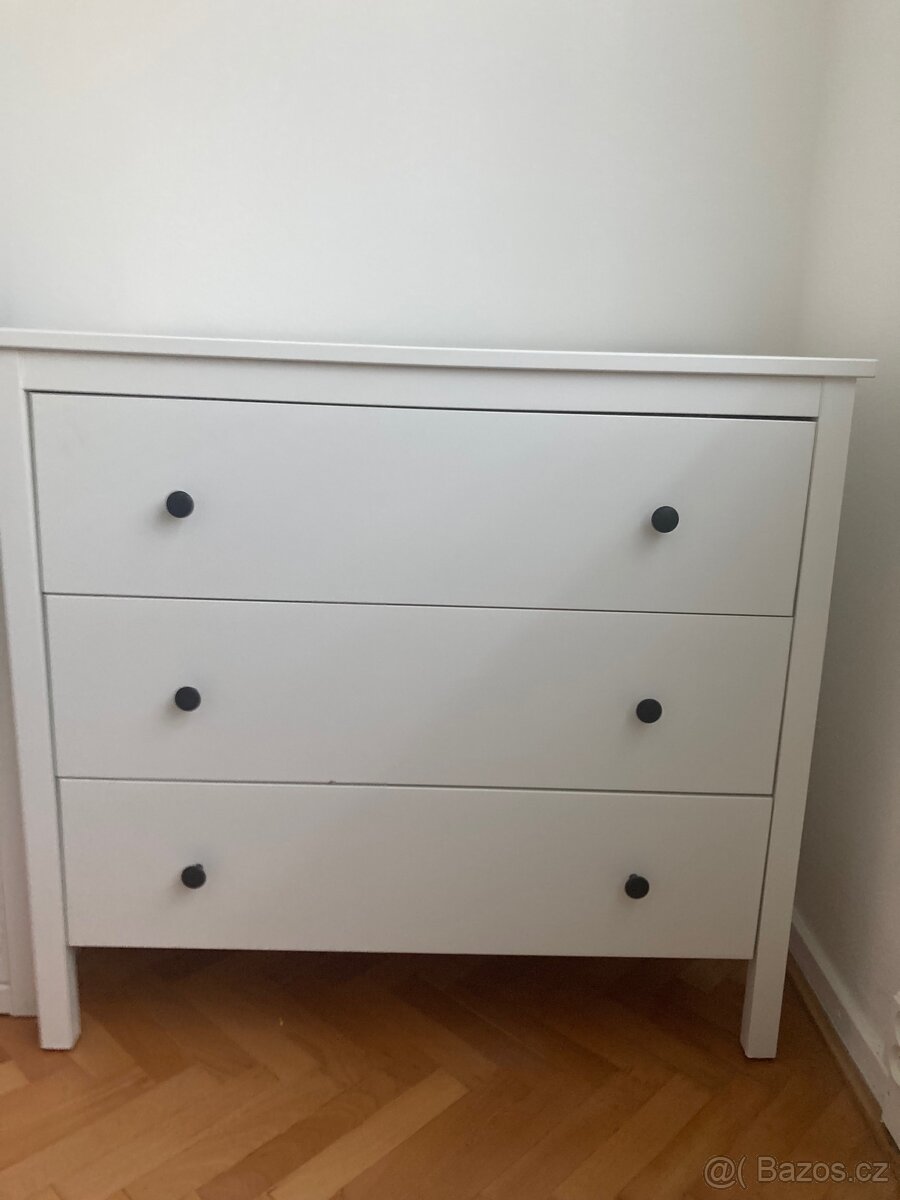 Komoda Ikea Koppang bílá