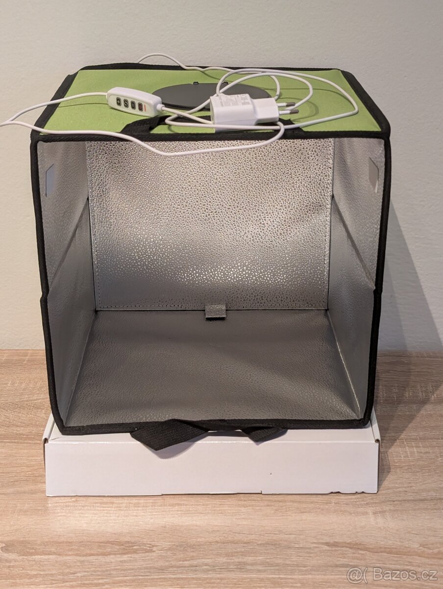 Puluz foto studio LED box 30 cm (model PU5032G)