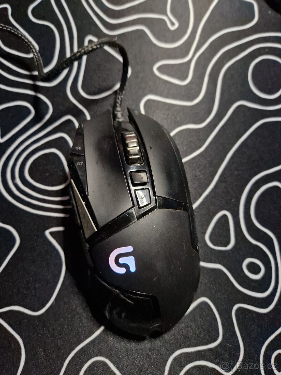 Logitech G502