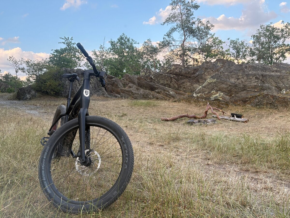 Elektrokolo Harley Davidson