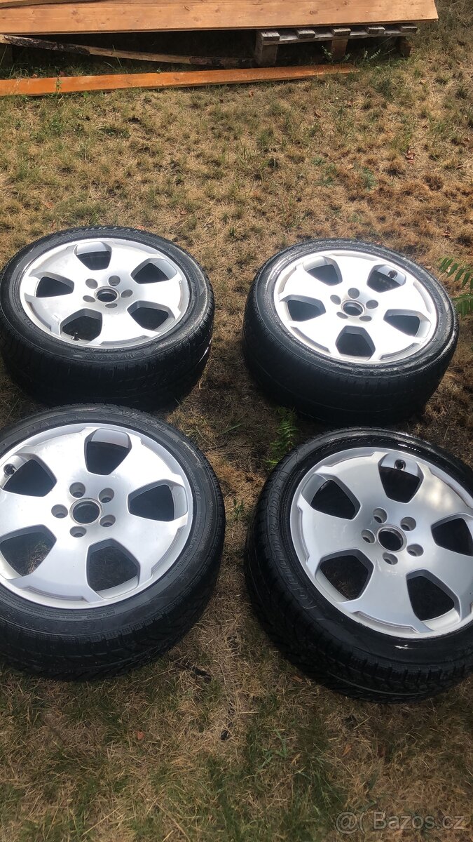 Originální Alu kola Audi 7.5J x 17 ET54 (4 kusy)