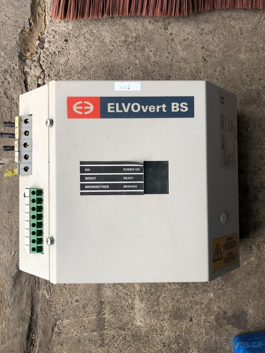 Motorová brzda VATECH ELVO vert BS 400/55