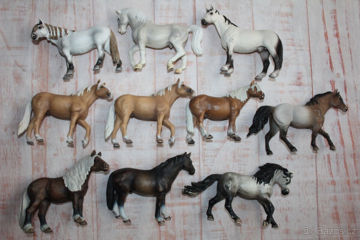 Figurky koní Schleich 2