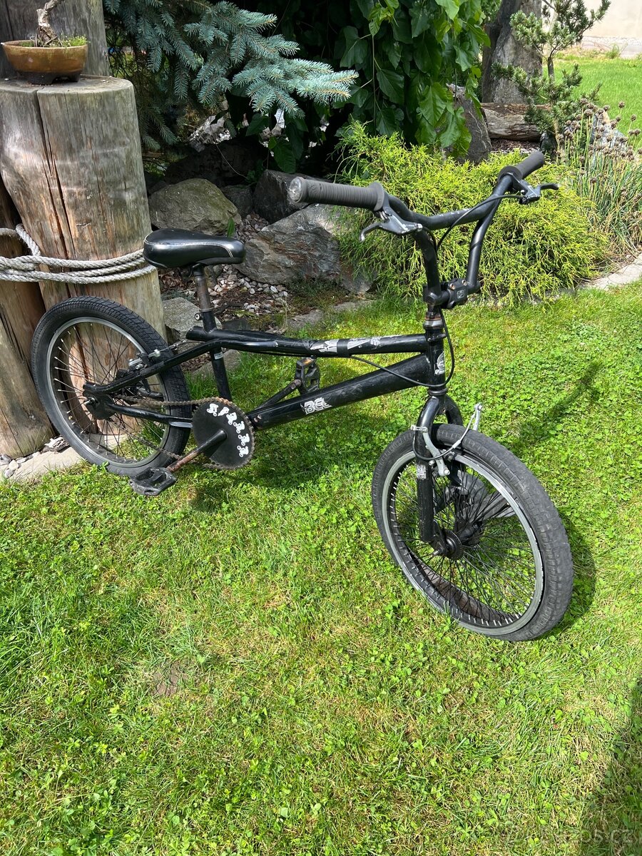 Bmx na díly