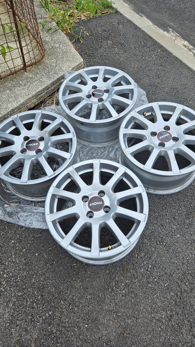 Alu kola Ronal 4x100 R15