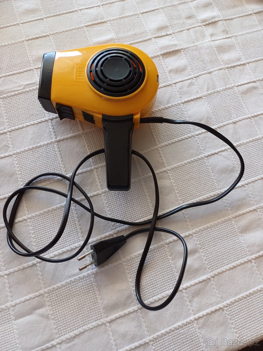 Cestovni fén pro sběratele