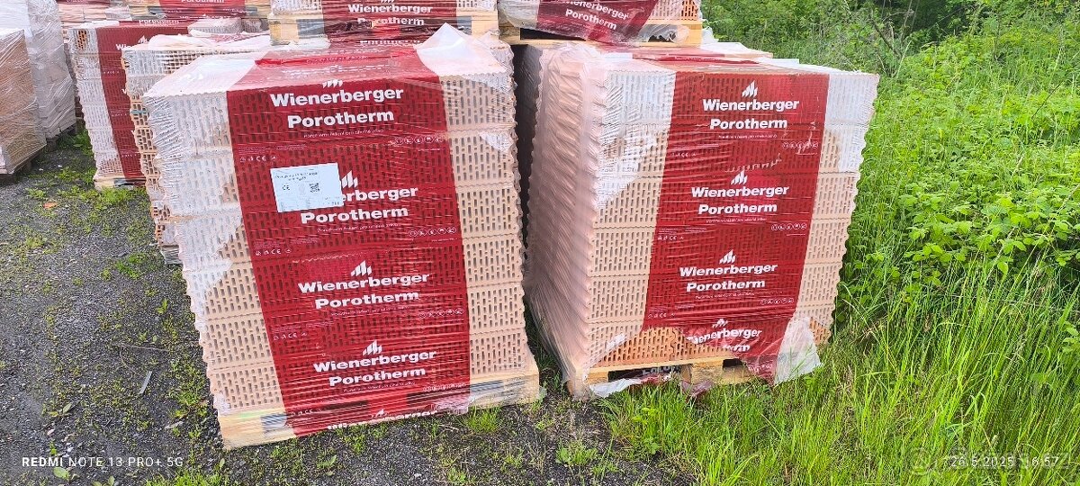 Prodám Porotherm 19 Aku Profi