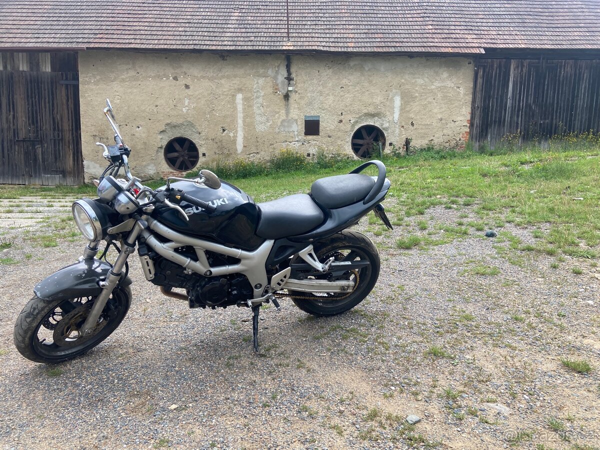 Suzuki Sv 650