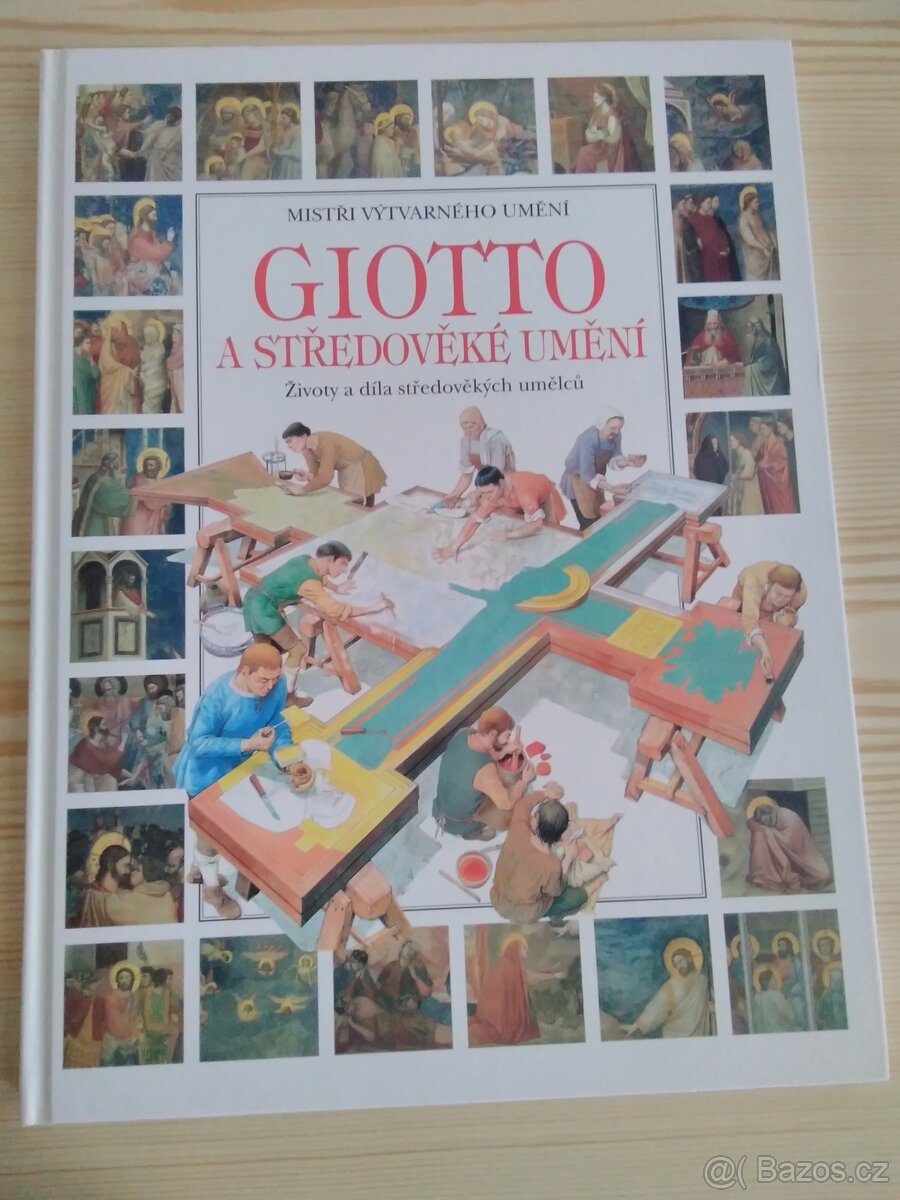 GIOTTO a středověké umění - mistři výtvarného umění