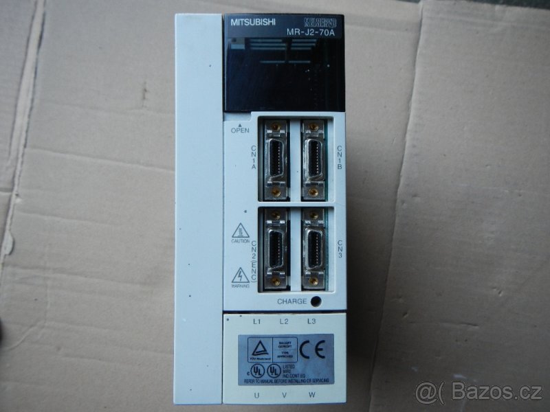 Frekvenční měnič Mitsubishi MRJ-J2-70A