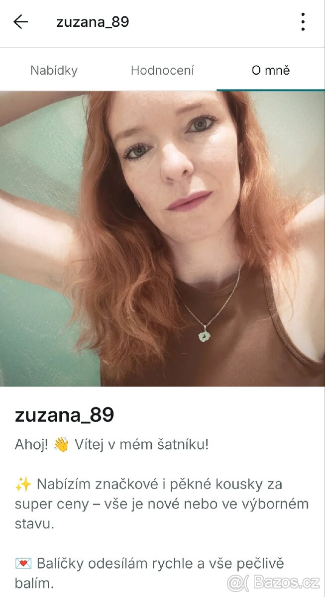 Mix oblečení.