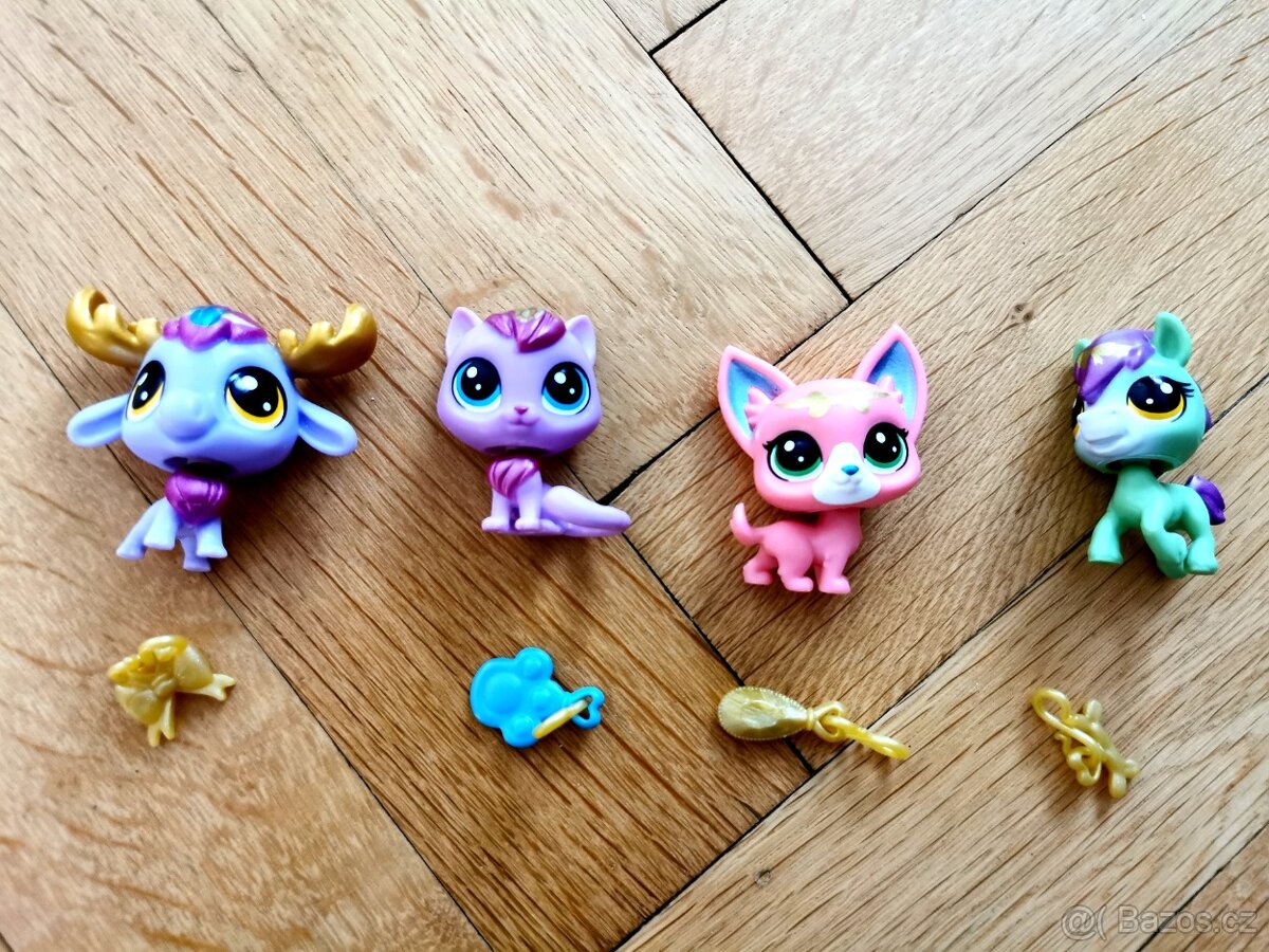 Littles Pet Shop - 4 ks