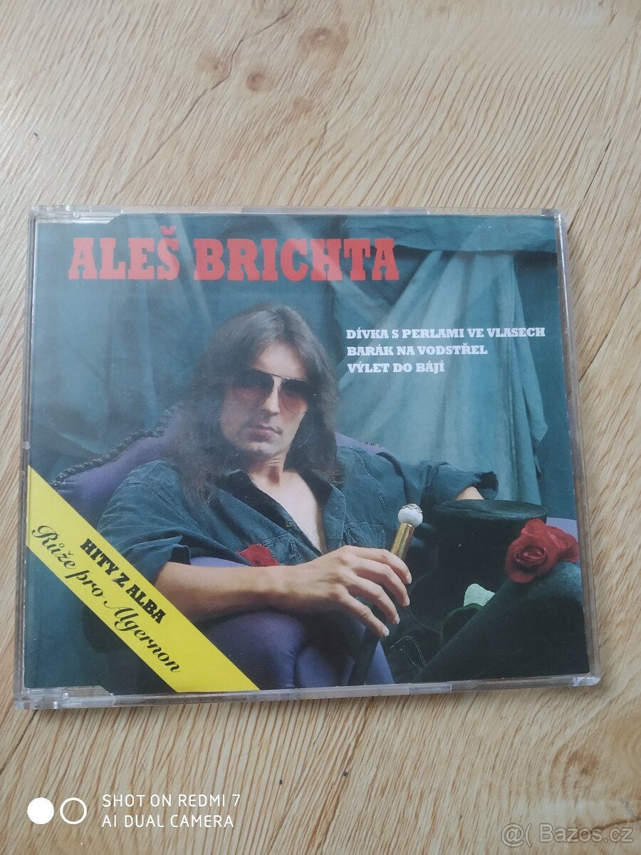 Aleš Brichta-Růže pro Algernon