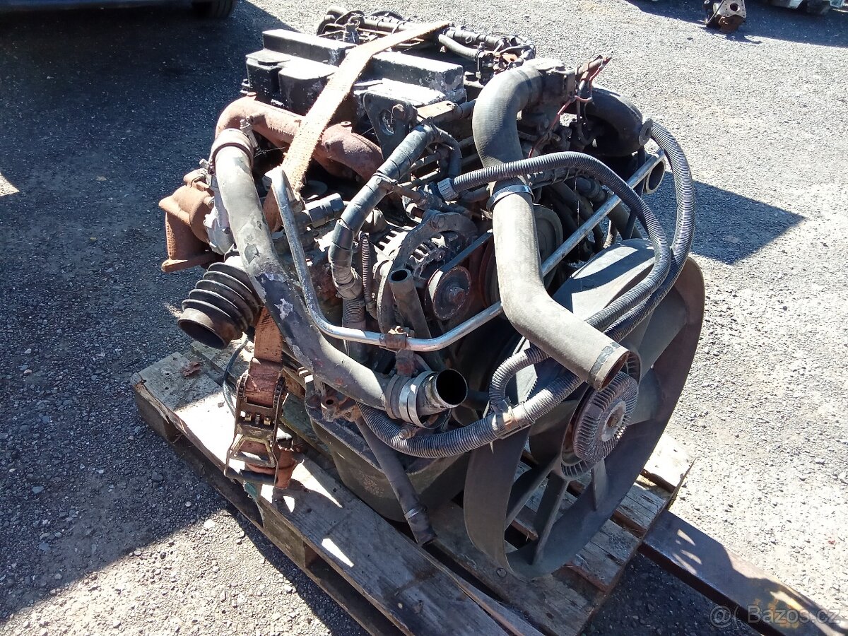 Man L2000 motor