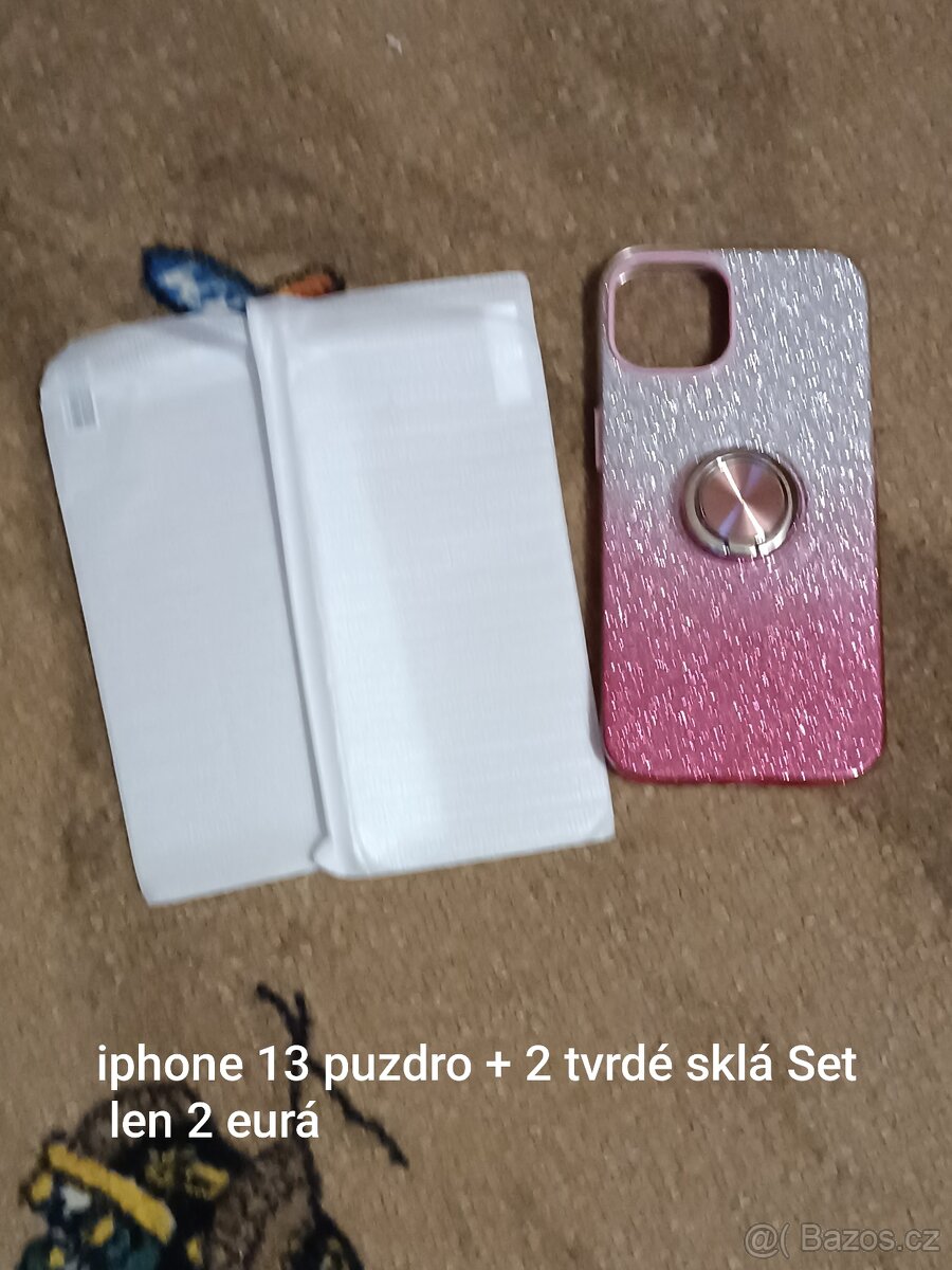 Iphone 13 nové púzdro plus sklá ako bonus