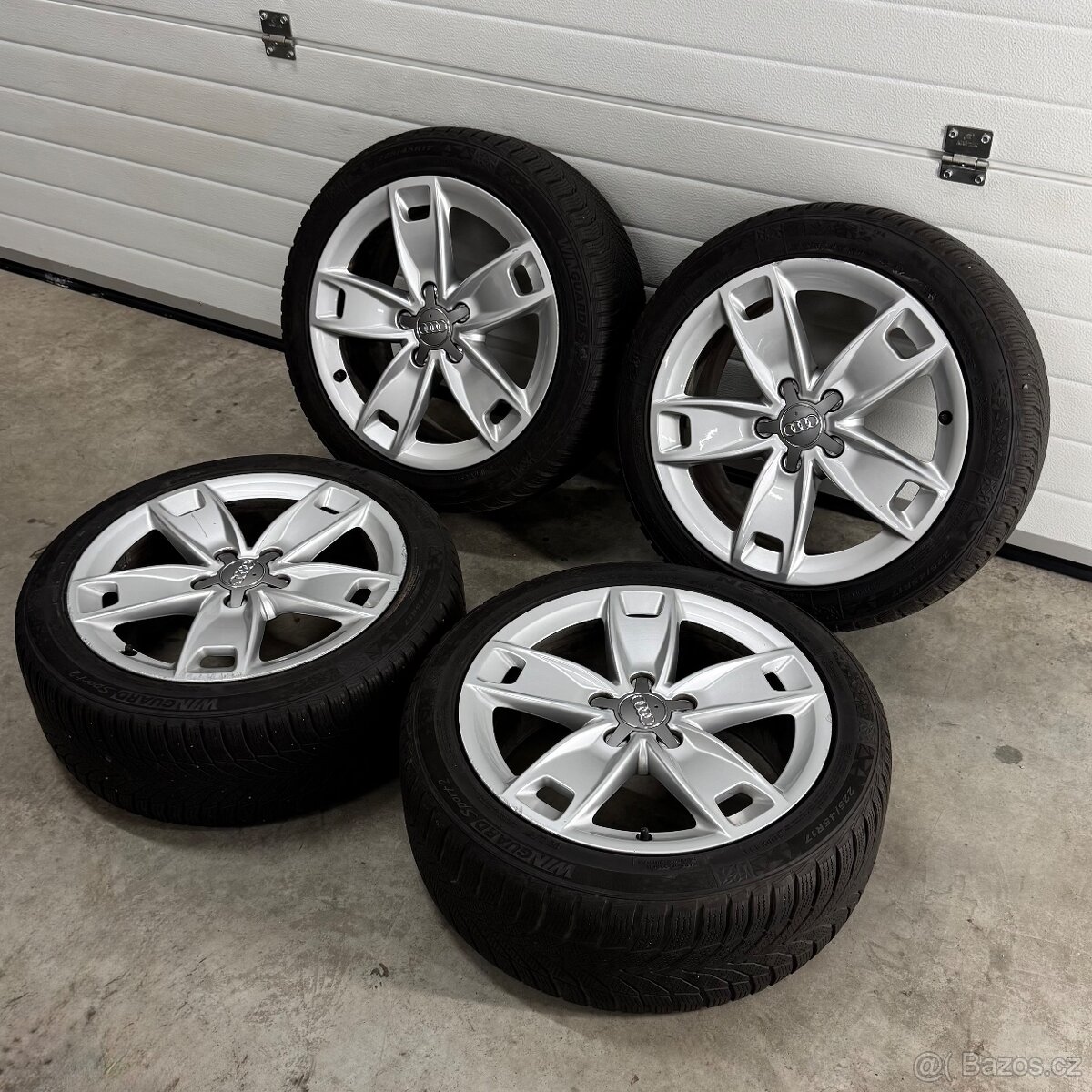 Zimní sada Audi A3 225/45 R17, 5x112