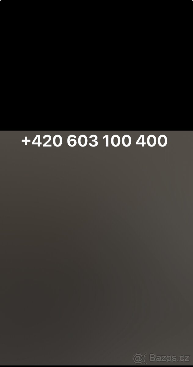 Zlate číslo 603 100 400