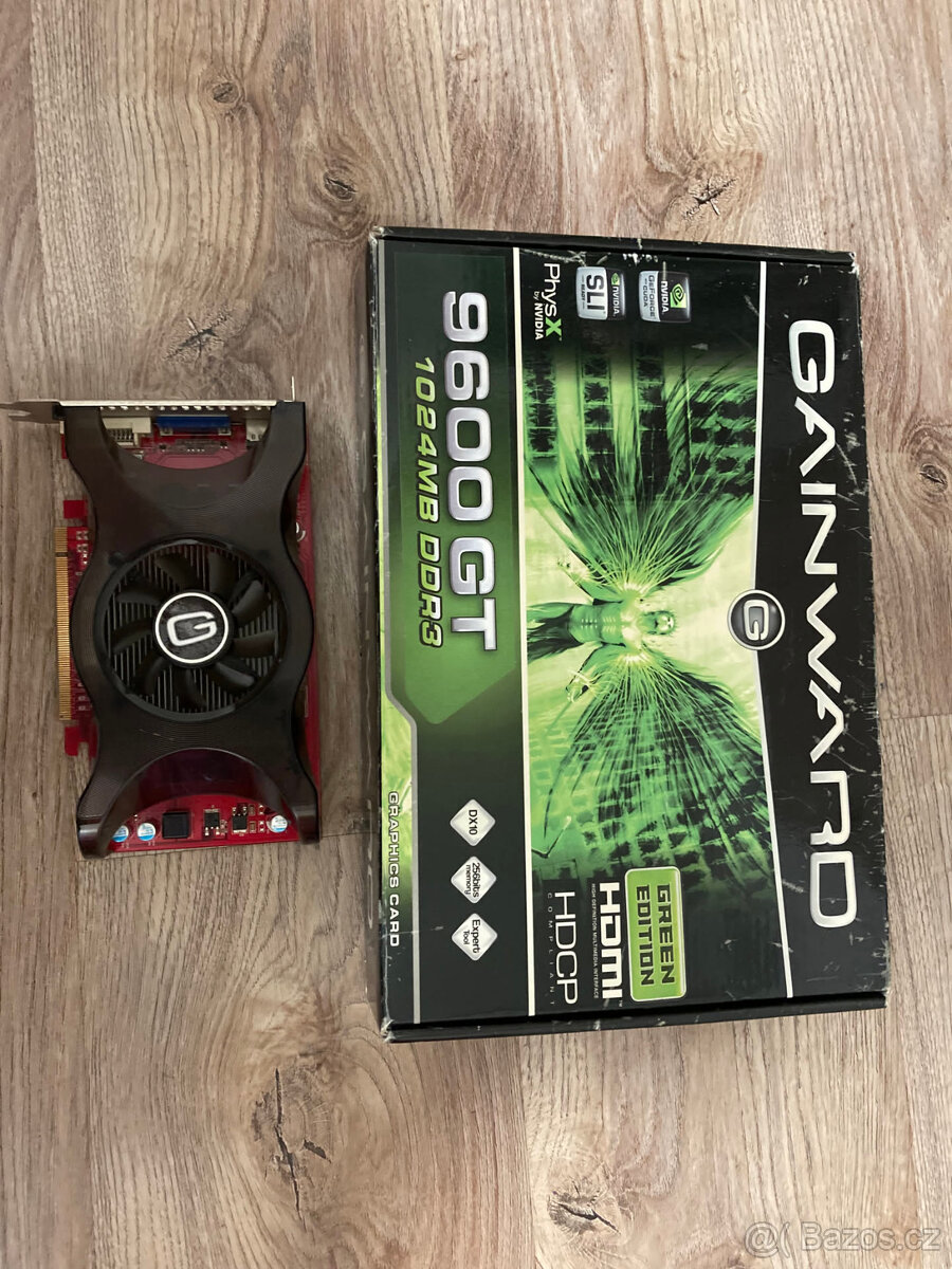 Gainward Nvidia 9600GT 1024MB RAM