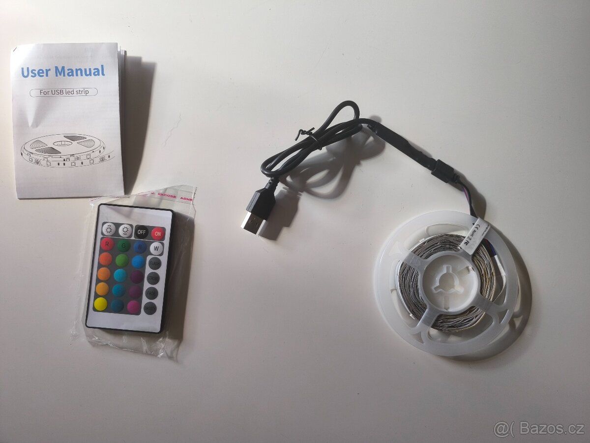 LED světelný pásek 5m