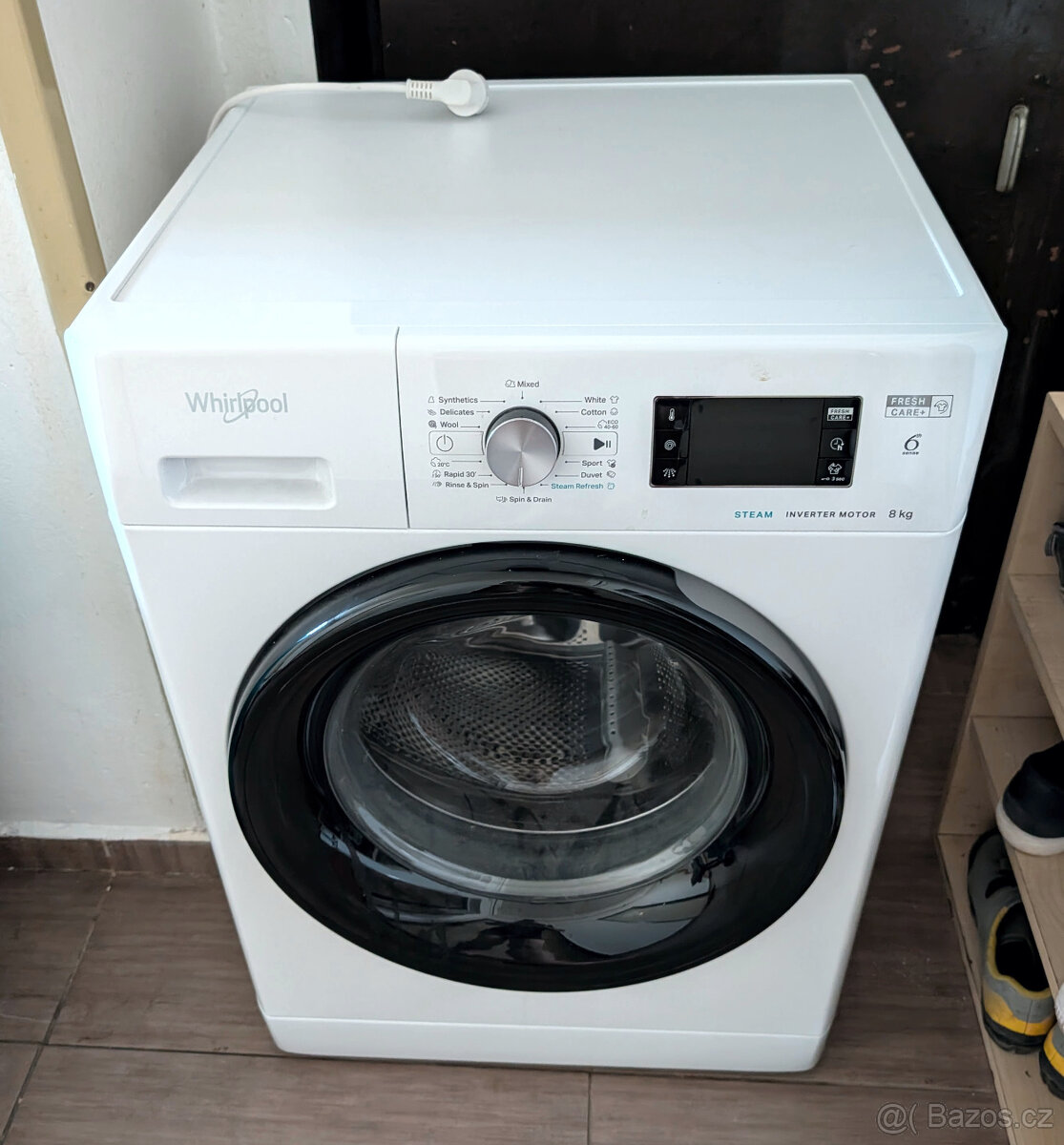 Pračka Whirlpool FFB 8469 – málo používaná, TOP stav