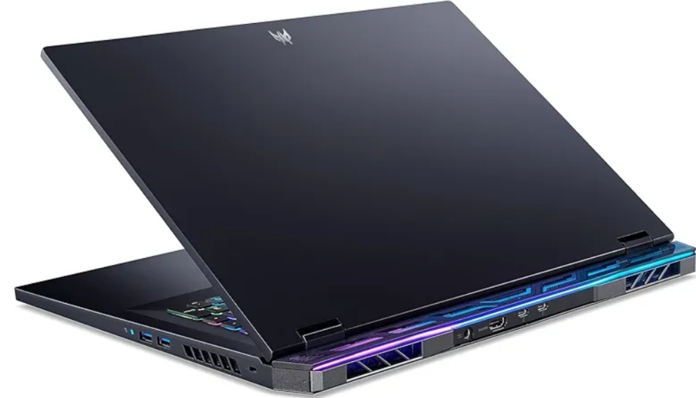 Herní notebook Acer predátor helios 18