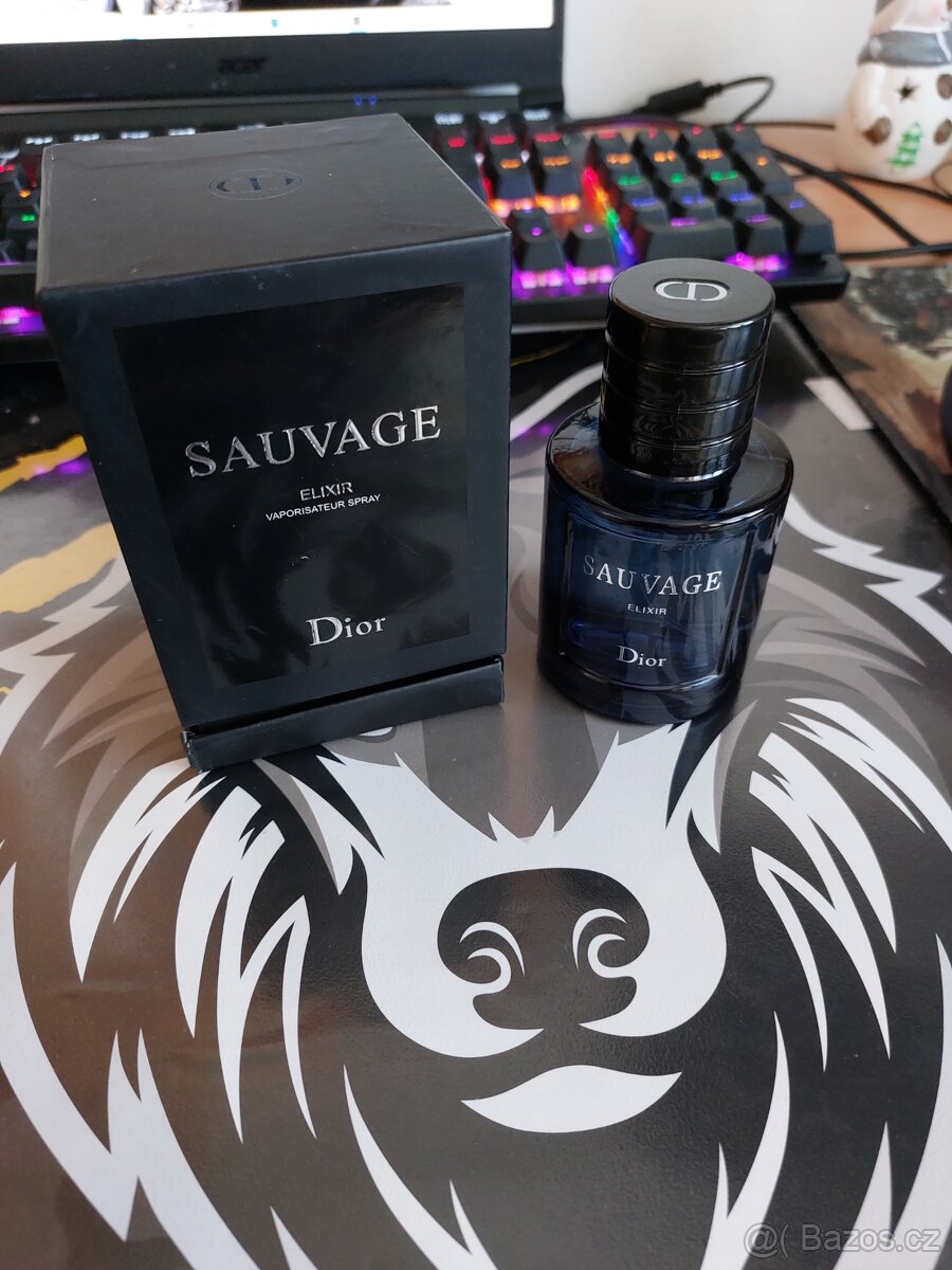 Dior Sauvage Elixir 1:1