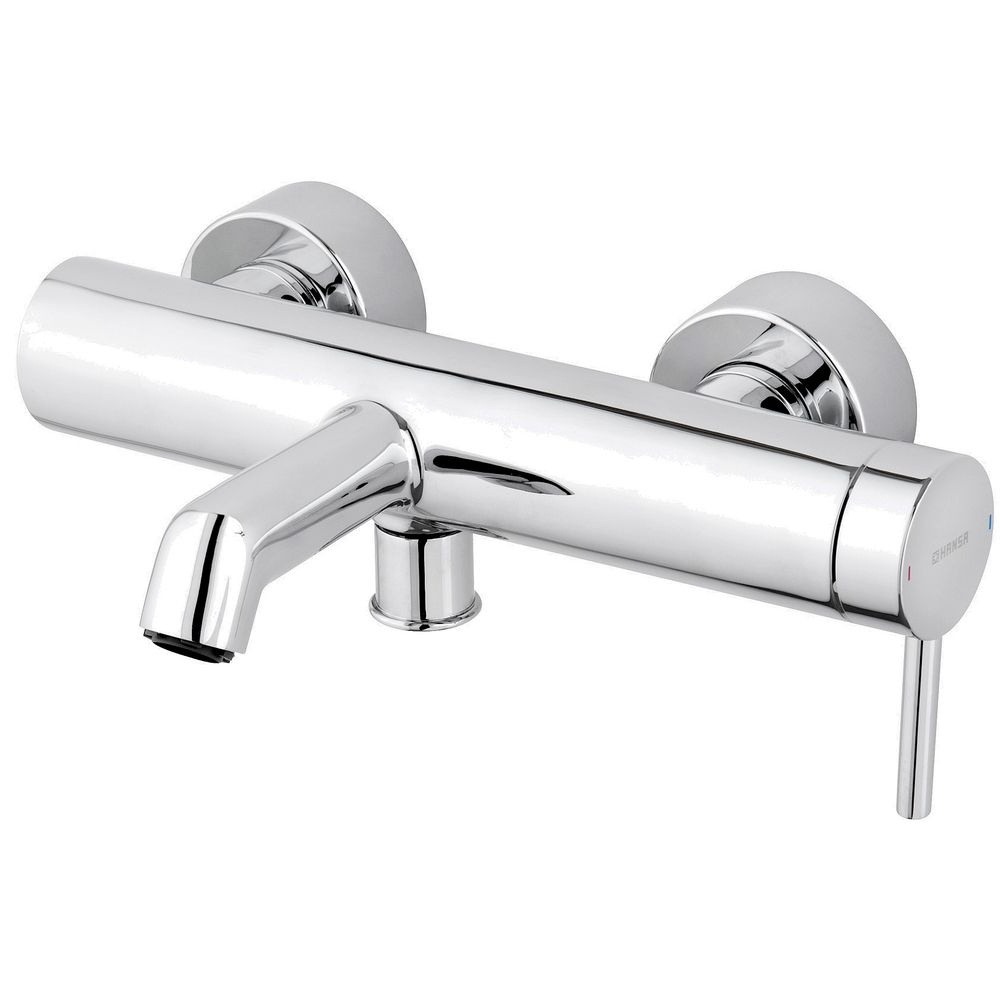 HANSA DESIGNO vanová baterie, nástěnná, chrom