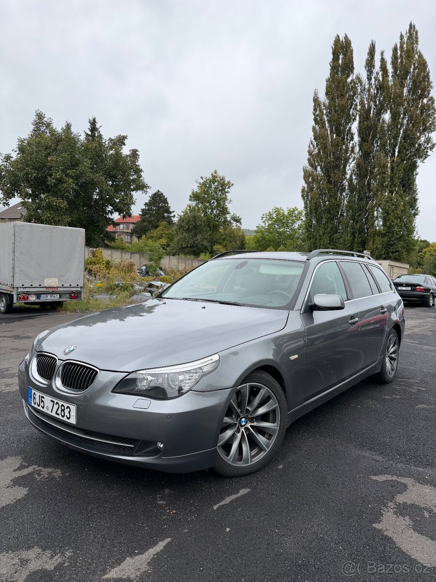 Bmw e61 530D facelift verze edition