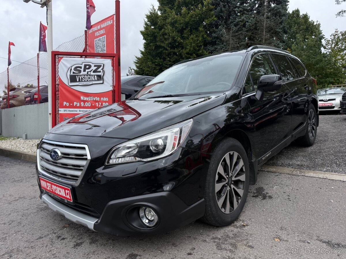 Subaru Outback 2.5i AWD CVT • 1/2017 • 129kw • Původ ČR