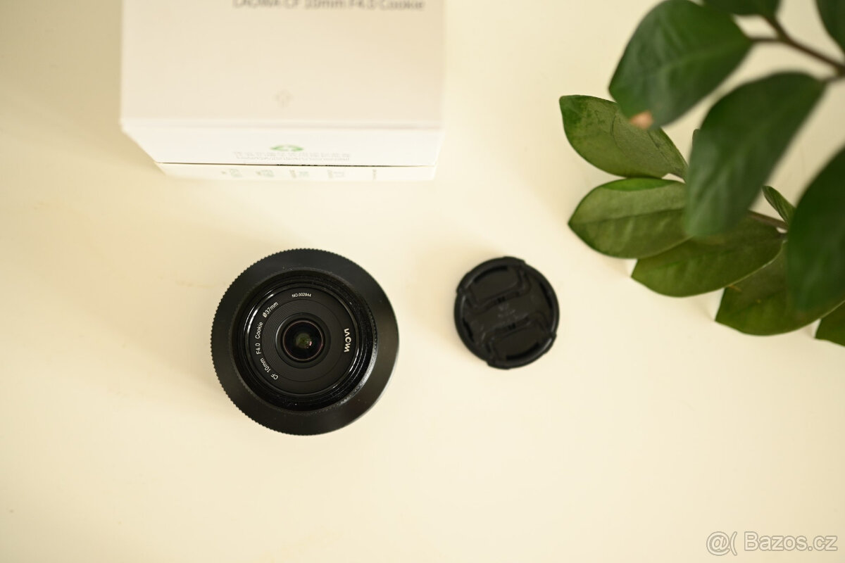 Laowa 10 mm f/4 Cookie pro Nikon Z černý