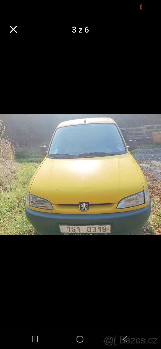 Peugeot partner 1,4 benzin