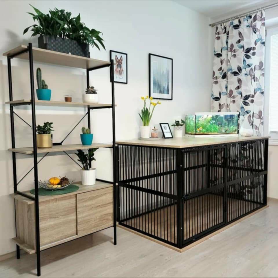 Klec pro psa do bytu