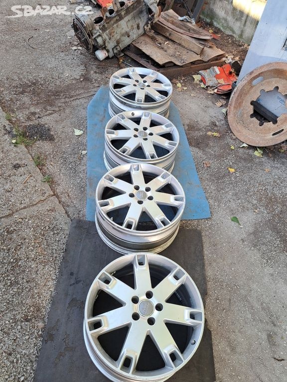 Alu kola Audi 5x112 r19 et41