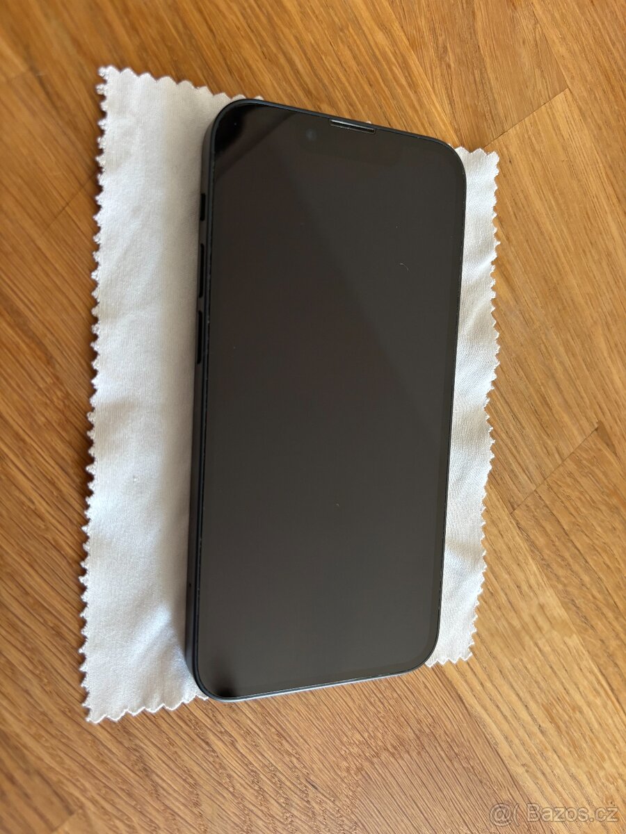 (Top stav) iPhone 13 mini 128GB, baterie 90%, komplet balení