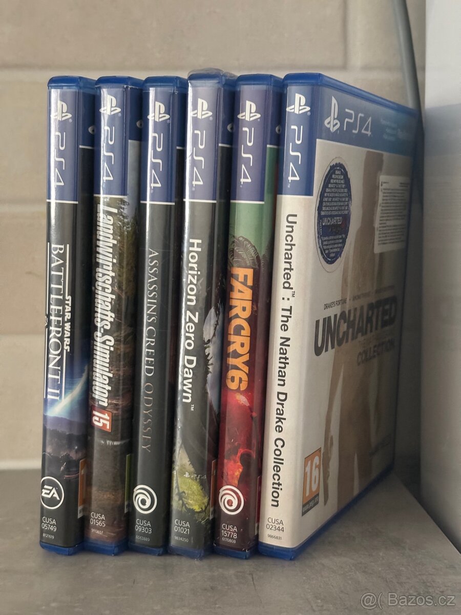 Hry ps4/ps5