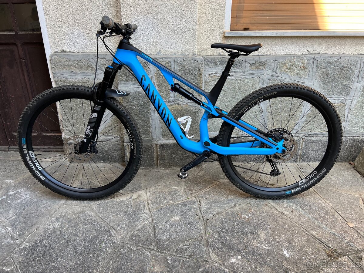 Prodám Canyon Neuron CF 8 2022 FOX 34 SHIMANO SLX