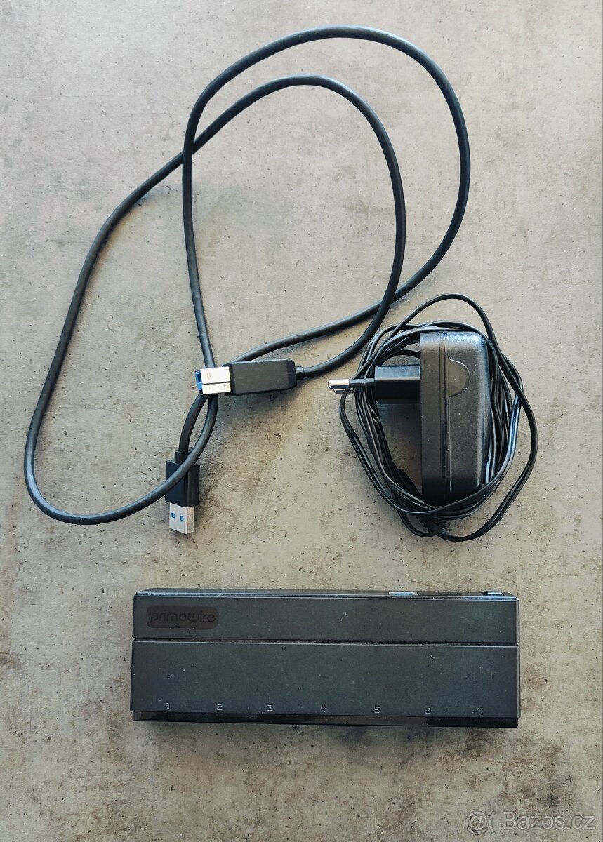 Primewire USB rozbočovač