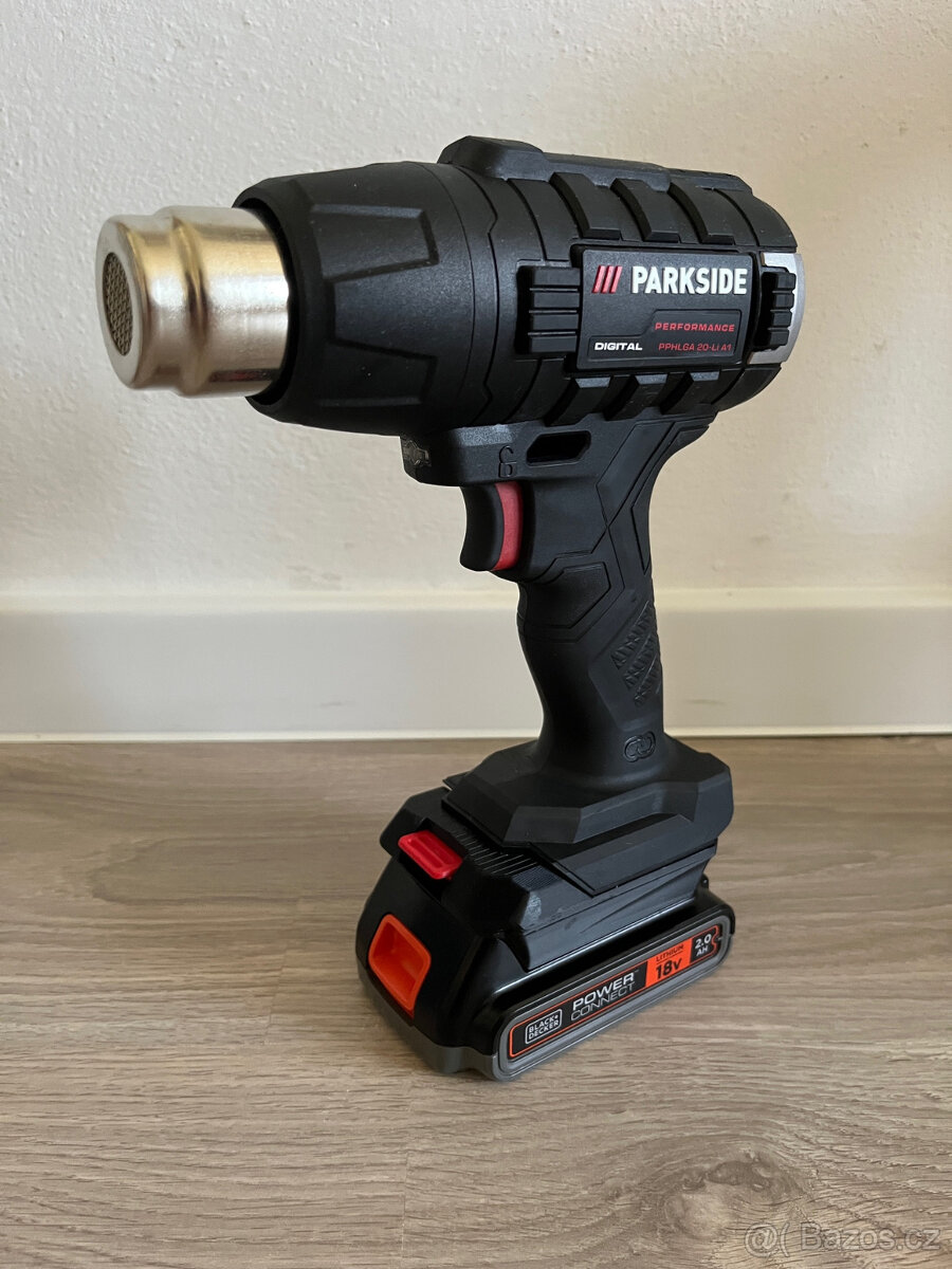 Redukce/adaptér AKU Black+Decker 18V naParkside X20V