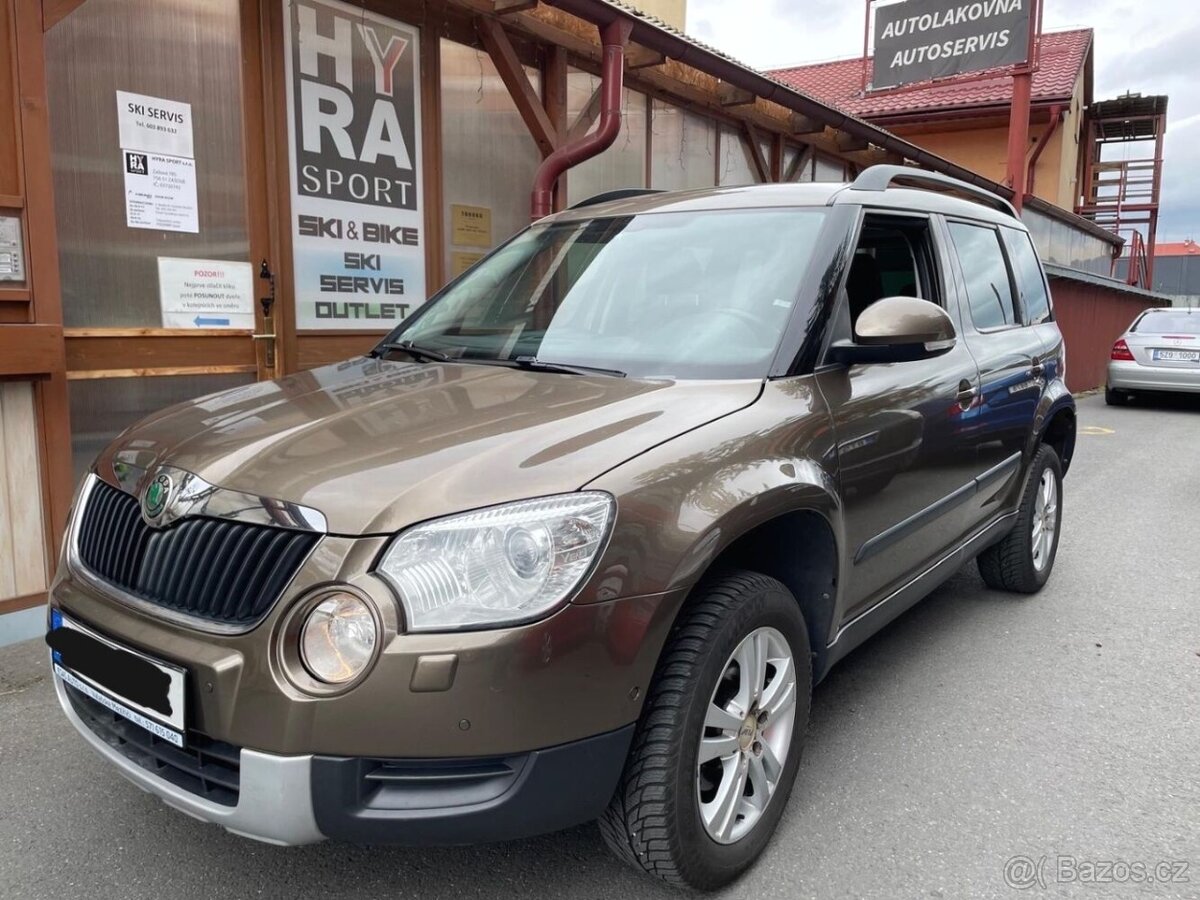 Škoda Yeti 1,2TSi