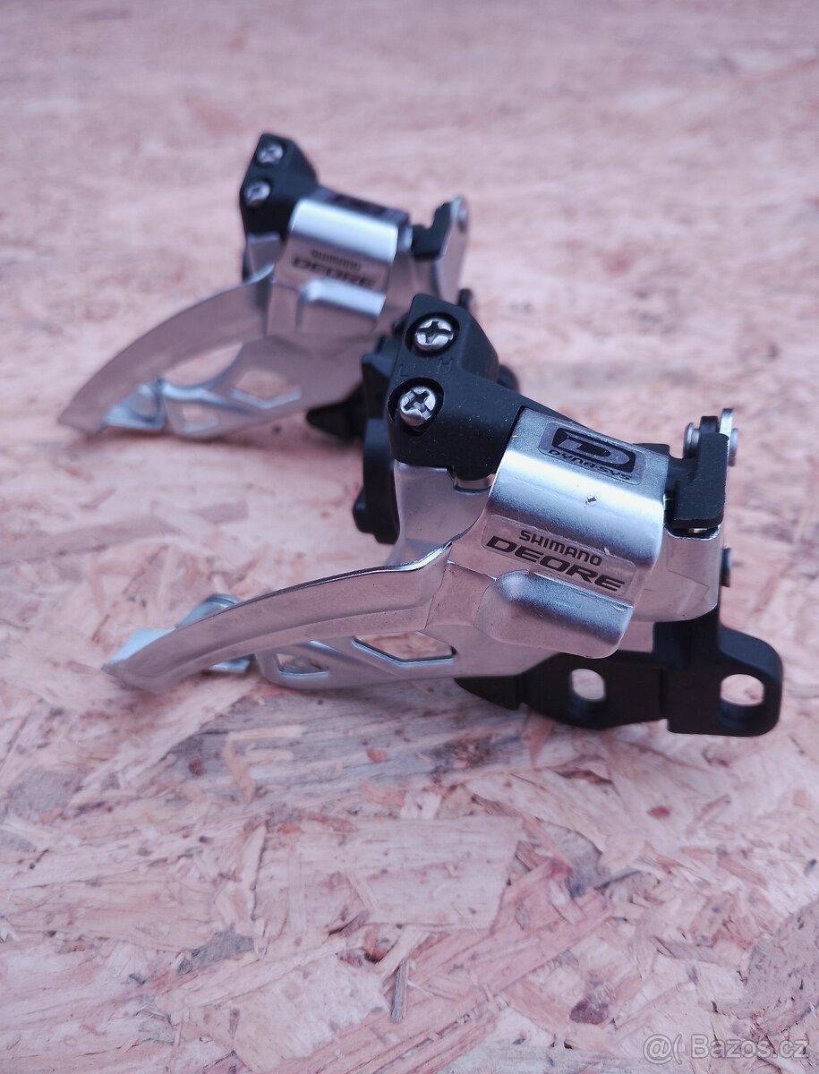 Přesmyk Shimano Deore FD-M615, 2x10