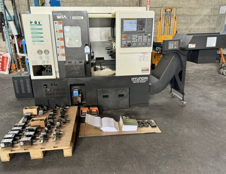 Soustruhy - CNC  WIA SE2000 MA