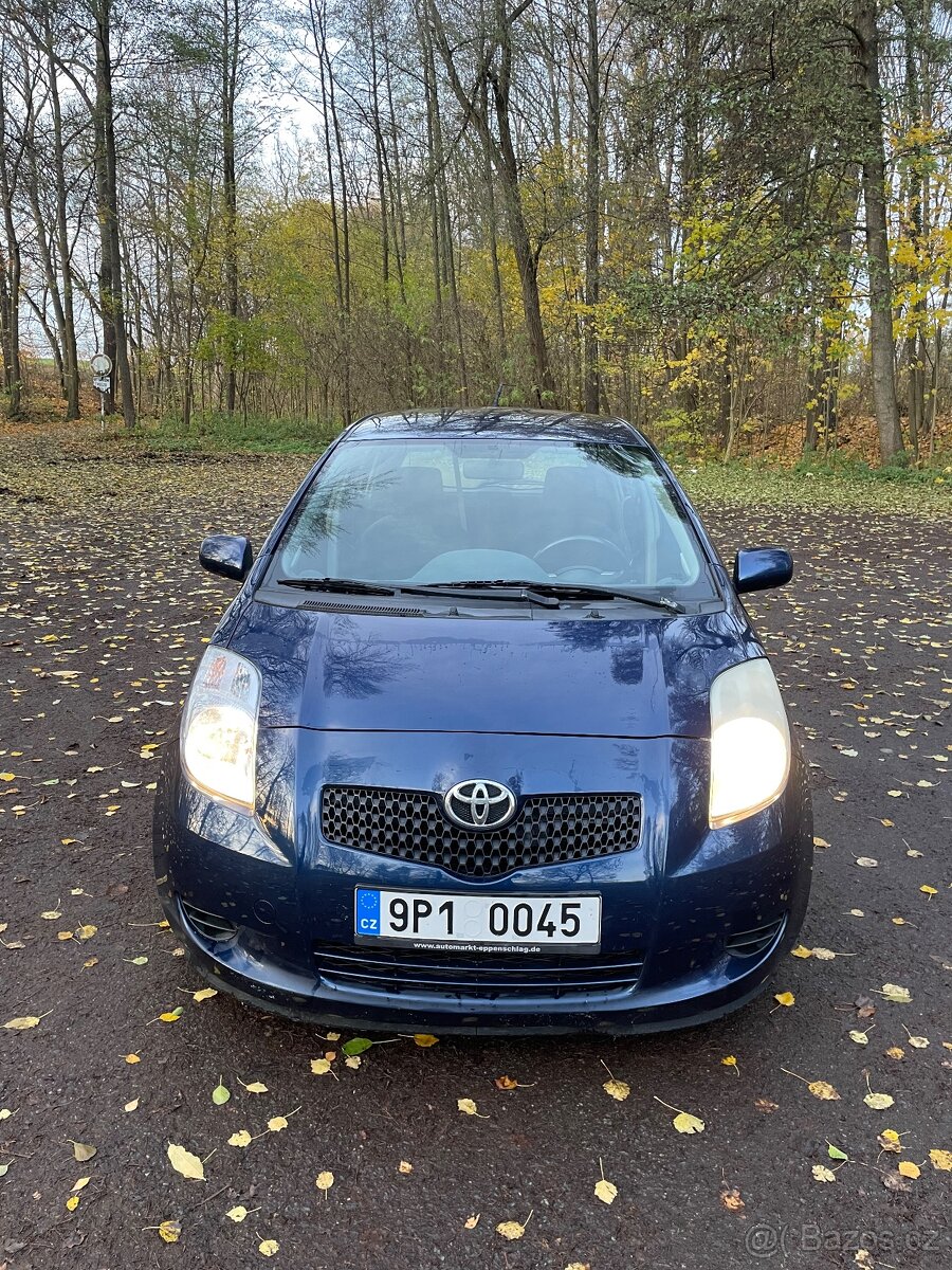 Toyota Yaris 1.3 vvti 2006